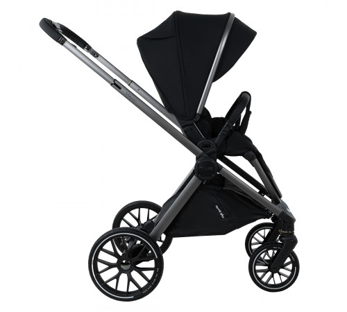 Коляска 3 в 1 Pituso Mayla Plus Black (Черный)
