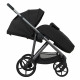 Коляска 2 в 1 Pituso Mobi Black