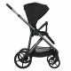 Коляска 2 в 1 Pituso Mobi Black