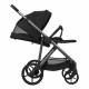 Коляска 2 в 1 Pituso Mobi Black