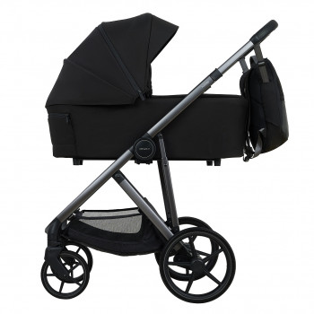 Коляска 2 в 1 Pituso Mobi, Black