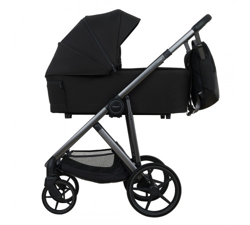 Коляска 2 в 1 Pituso Mobi Black