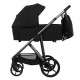 Коляска 2 в 1 Pituso Mobi Black