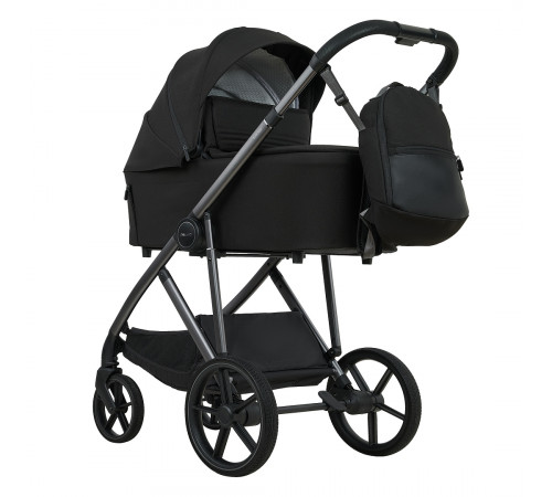 Коляска 2 в 1 Pituso Mobi Black