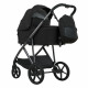 Коляска 2 в 1 Pituso Mobi Black