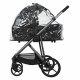 Коляска 2 в 1 Pituso Mobi Black