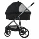 Коляска 2 в 1 Pituso Mobi Black