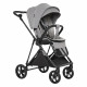 Прогулочная коляска Pituso Carbon RX, Horizon Grey
