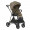 Прогулочная коляска Pituso Carbon RX, Tuareg Beige шасси Gold Прогулочная коляска Pituso Carbon RX, Tuareg Beige шасси Gold
