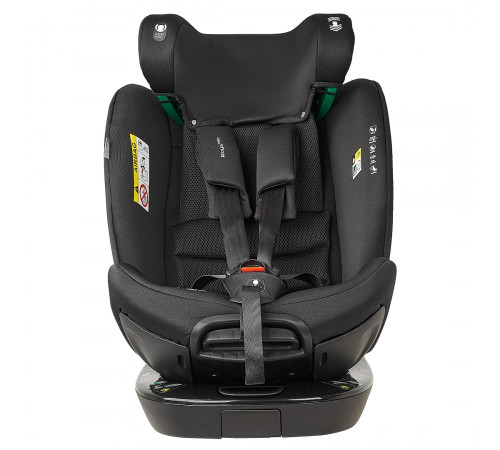 Автокресло Pituso Roys Pro (0-36кг), Black (Черный)