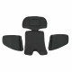 Автокресло Pituso Roys Pro (0-36кг), Black (Черный)