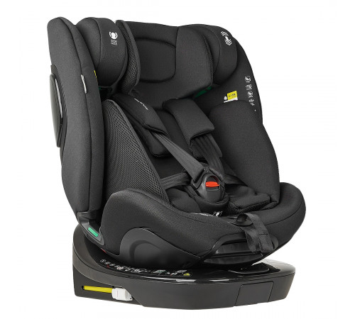Автокресло Pituso Roys Pro (0-36кг), Black (Черный)