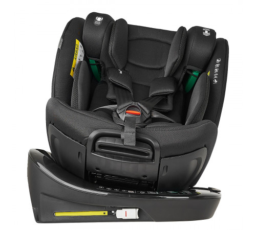 Автокресло Pituso Roys Pro (0-36кг), Black (Черный)