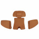 Автокресло Pituso Roys Pro (0-36кг), Brown (Коричневый)