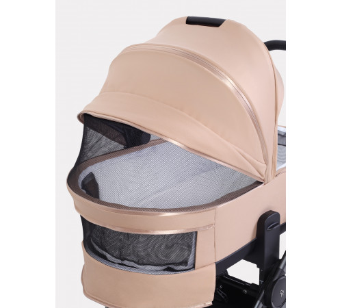 Коляска 2 в 1 Rant Falcon Therm Soft, Beige (Бежевый)