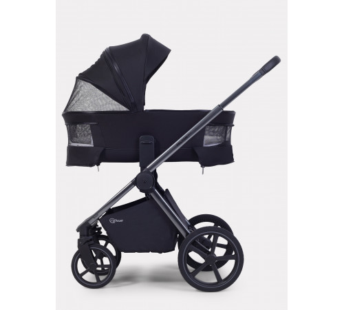 Коляска 2 в 1 Rant Falcon Therm Soft, Black (Черный)