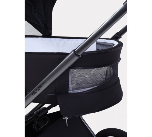 Коляска 2 в 1 Rant Falcon Therm Soft, Black (Черный)