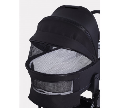 Коляска 2 в 1 Rant Falcon Therm Soft, Black (Черный)