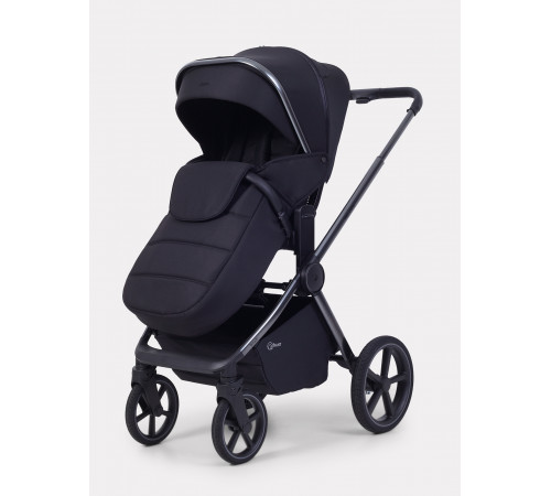 Коляска 2 в 1 Rant Falcon Therm Soft, Black (Черный)
