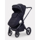 Коляска 2 в 1 Rant Falcon Therm Soft, Black (Черный)