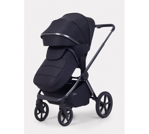 Коляска 2 в 1 Rant Falcon Therm Soft, Black (Черный)