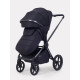 Коляска 2 в 1 Rant Falcon Therm Soft, Black (Черный)