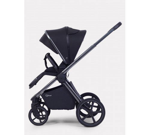 Коляска 2 в 1 Rant Falcon Therm Soft, Black (Черный)