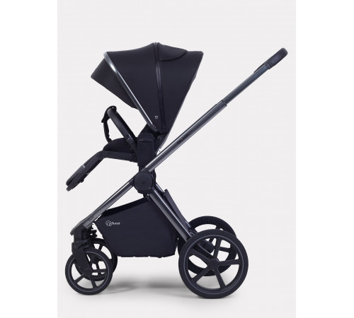 Коляска 2 в 1 Rant Falcon Therm Soft, Black (Черный)