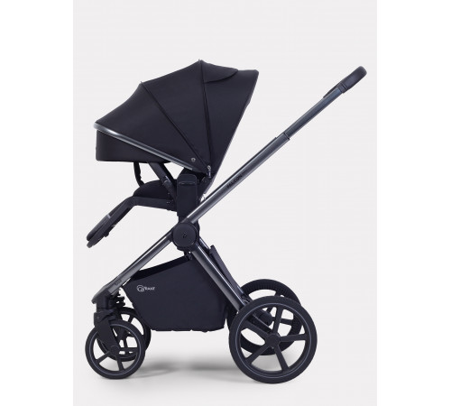 Коляска 2 в 1 Rant Falcon Therm Soft, Black (Черный)