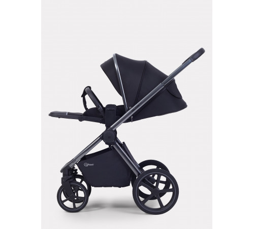 Коляска 2 в 1 Rant Falcon Therm Soft, Black (Черный)