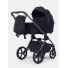 Коляска 2 в 1 Rant Falcon Therm Soft, Black