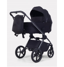 Коляска 2 в 1 Rant Falcon Therm Soft, Black