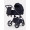 Коляска 2 в 1 Rant Falcon Therm Soft, Black