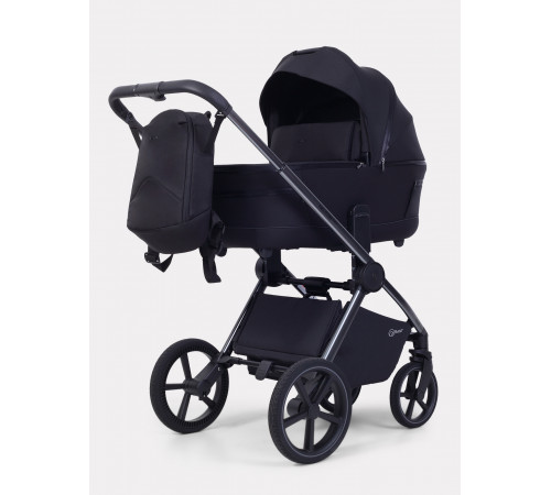 Коляска 2 в 1 Rant Falcon Therm Soft, Black (Черный)
