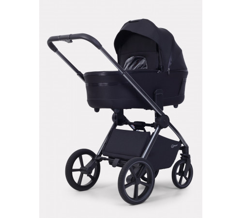 Коляска 2 в 1 Rant Falcon Therm Soft, Black (Черный)