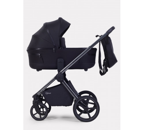 Коляска 2 в 1 Rant Falcon Therm Soft, Black (Черный)
