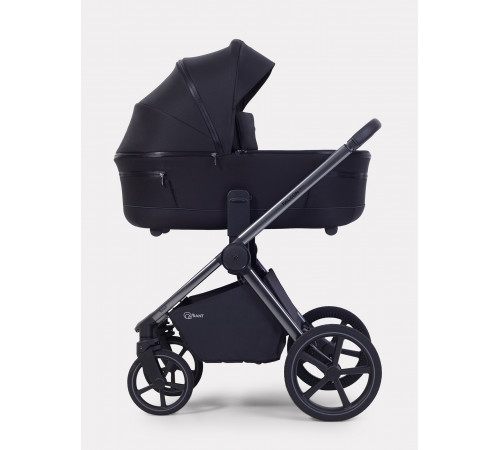 Коляска 2 в 1 Rant Falcon Therm Soft, Black (Черный)