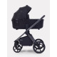 Коляска 2 в 1 Rant Falcon Therm Soft, Black (Черный)