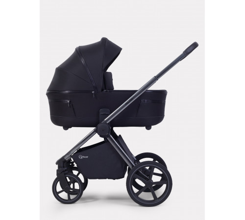 Коляска 2 в 1 Rant Falcon Therm Soft, Black (Черный)
