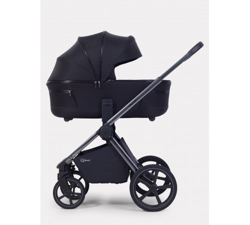 Коляска 2 в 1 Rant Falcon Therm Soft, Black (Черный)