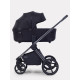 Коляска 2 в 1 Rant Falcon Therm Soft, Black (Черный)