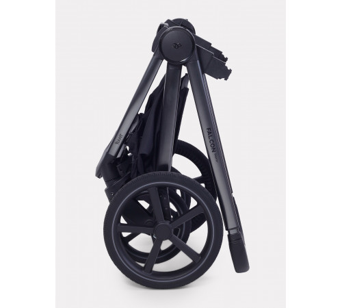 Коляска 2 в 1 Rant Falcon Therm Soft, Graphite (Графитовый)