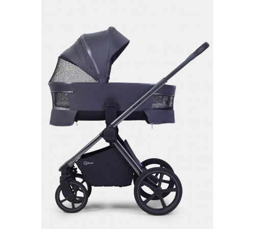 Коляска 2 в 1 Rant Falcon Therm Soft, Graphite (Графитовый)