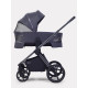 Коляска 2 в 1 Rant Falcon Therm Soft, Graphite (Графитовый)