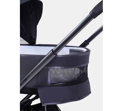 Коляска 2 в 1 Rant Falcon Therm Soft, Graphite (Графитовый)
