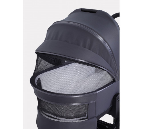 Коляска 2 в 1 Rant Falcon Therm Soft, Graphite (Графитовый)