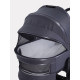 Коляска 2 в 1 Rant Falcon Therm Soft, Graphite (Графитовый)