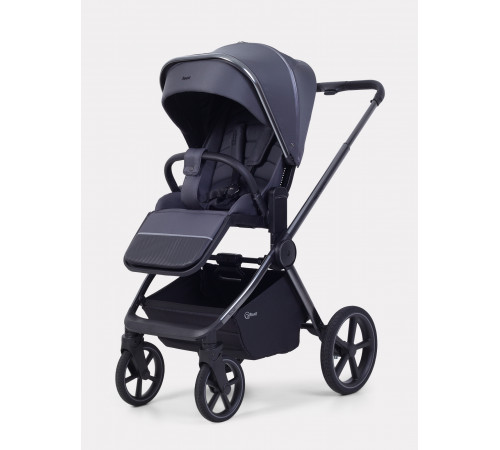 Коляска 2 в 1 Rant Falcon Therm Soft, Graphite (Графитовый)