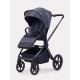 Коляска 2 в 1 Rant Falcon Therm Soft, Graphite (Графитовый)