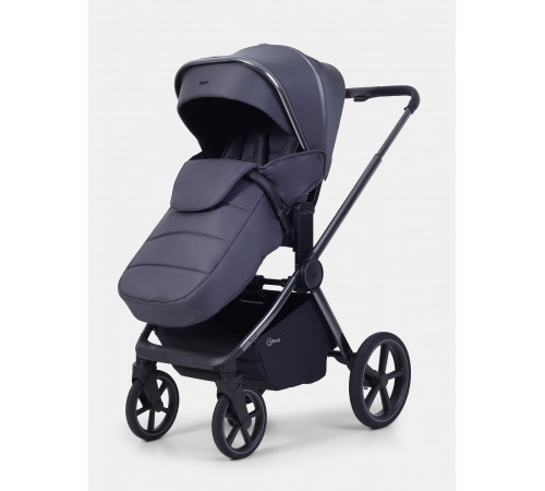 Коляска 2 в 1 Rant Falcon Therm Soft, Graphite (Графитовый)